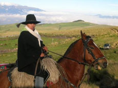 Equateur - March&eacute; de Quito - Randocheval / Absolu voyages